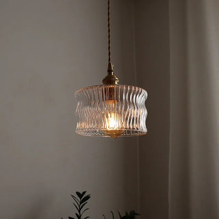 Celako™ Aerugo Pendant Light | Green Glass Stone Dining Room Lighting