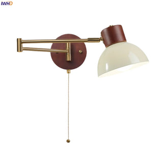 Celako™ Cremor Wall Light | Iron Modern Style Bedroom Lighting