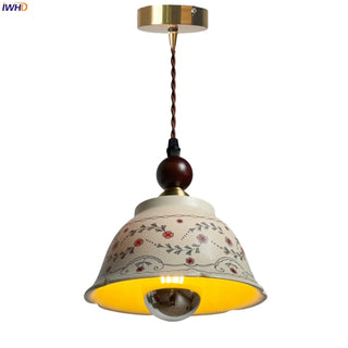 Celako™ Floramic Pendant Light | Ceramic Kitchen Island Lighting