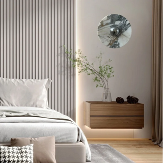 Celako™ Bulgara Wall Light | Stone Bedside Lighting