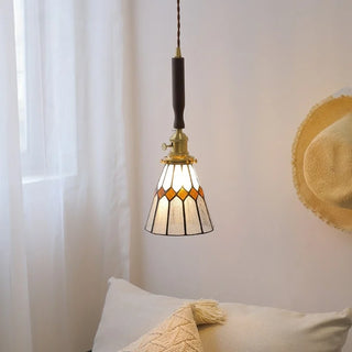 Celako™ Cupreous Pendant Light | Glass Kitchen Island Lighting