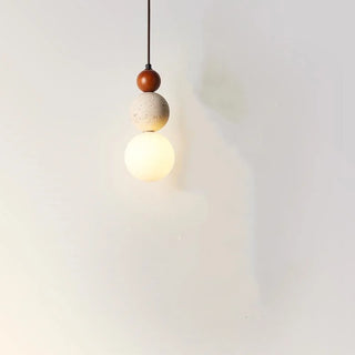 Celako™ Avoria Pendant Light | Travertine Dining Room Lighting