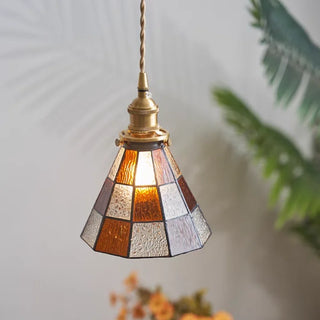 Celako™ Misora Pendant Light | Glass Bedroom Lighting