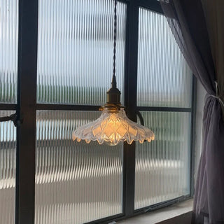 Celako™ Vitreaux Pendant Light | Clear Glass Living Room Lighting