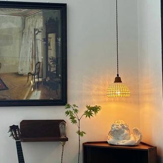 Celako™ Seijaku Pendant Light | Ceramic Dining Room Lighting