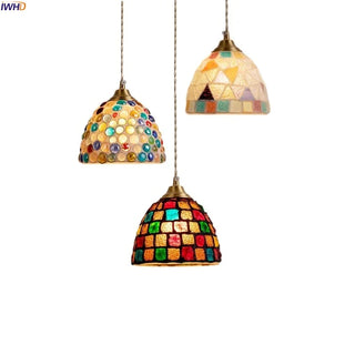 Celako™ Vistrine Pendant Light | Resin And Glass Kitchen Island Lighting