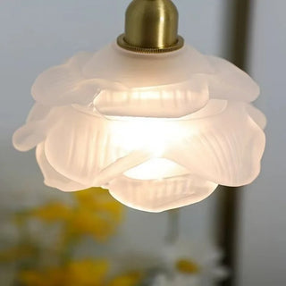 Celako™ Ambrita Pendant Light | Glass Living Room Lighting