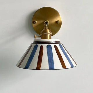 Celako™ Striatura Wall Light | Ceramic Japan Wabi Sabi