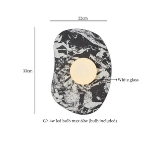 Celako™ Chamotte Wall Light | Ceramic Kitchen Island Lighting