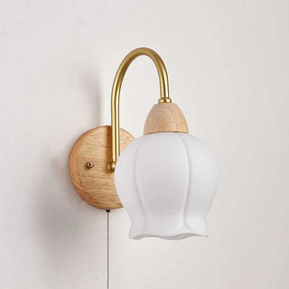 Celako™ Opaleon Wall Light | Glass Living Room Lighting