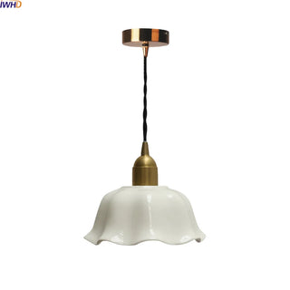 Celako™ Kaoria Pendant Light | Ceramic Bedroom Lighting