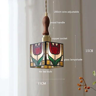 Celako™ Tessera Pendant Light | Glass Dining Room Lighting