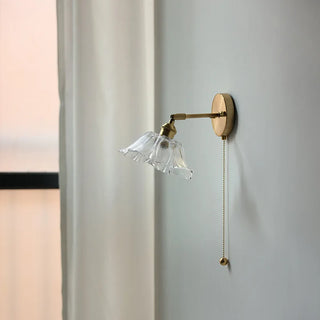 Celako™ Vitrio Wall Light | Copper Bedside Lighting