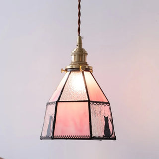 Celako™ Rosumi Pendant Light | Glass Bedroom Lighting