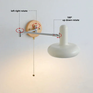 Celako™ Pivoro Wall Light | Cream Iron Art Kitchen Island Lighting