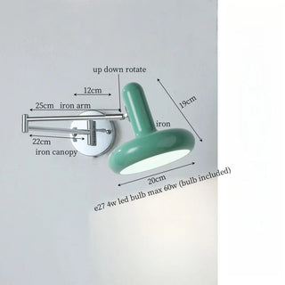 Celako™ Levier Wall Light | Iron Modern Style Living Room Lighting