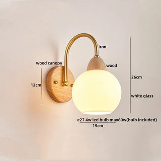 Celako™ Flocca Wall Light | PE Lampshade Dining Room Lighting