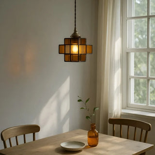 Celako™ Lunetta Pendant Light | Glass Kitchen Island Lighting