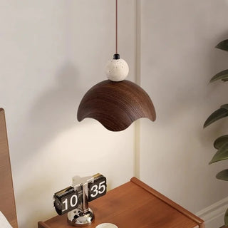 Celako™ Aurantine Pendant Light | Yellow Travertine Wabi Sabi