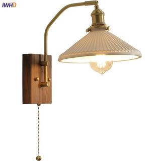 Celako™ Varnis Wall Light | Copper Bedroom Lighting