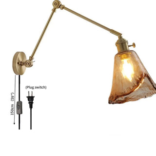 Celako™ Cenara Wall Light | Copper Hallway Lighting