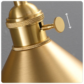 Celako™ Cuprum Wall Light | Copper Bedside Lighting
