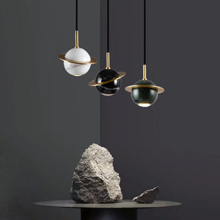 Celako™ Lumare Pendant Light | Marble Bedroom Lighting