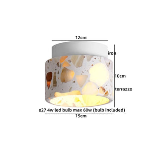 Celako™ Sabiro Ceiling Light | Terrazzo Japan Style