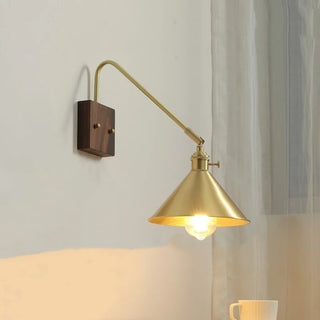 Celako™ Tamber Wall Light | Copper Modern Style Bedroom Lighting