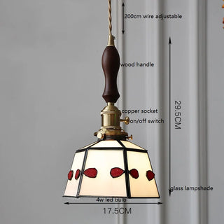 Celako™ Luminia Pendant Light | Glass Dining Room Lighting