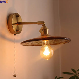 Celako™ Koharu Wall Light | Copper Living Room Lighting