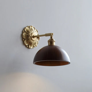 Celako™ Lucerno Wall Light | Copper Bedside Lighting