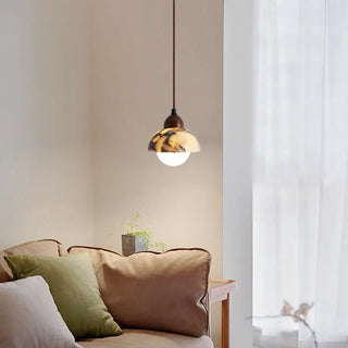 Celako™ Lumari Pendant Light | Marble Glass Kitchen Island Lighting