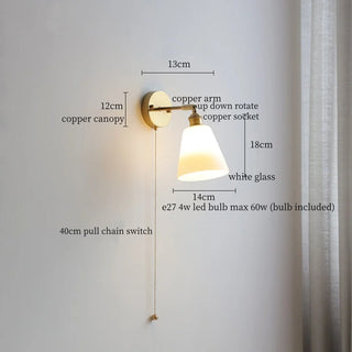 Celako™ Vetrila Wall Light | Glass Kitchen Island Lighting