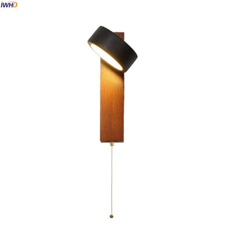 Celako™ Litica Wall Light | Black Travertine Living Room Lighting