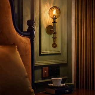 Celako™ Lumash Wall Light | Glass Bedroom Lighting