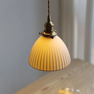 Celako™ Sorae Pendant Light | Ceramic Bedroom Lighting