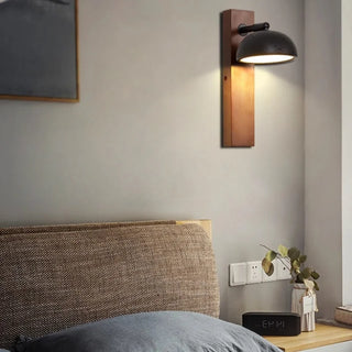 Celako™ Sabure Wall Light | Black Travertine Japan Style Living Room Lighting