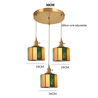 Celako™ Korae Pendant Light | Glass Dining Room Lighting