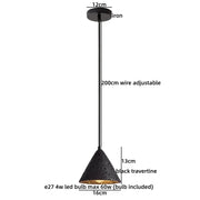 Black Travertine 7