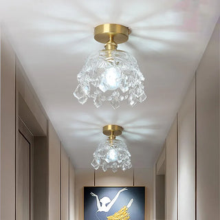 Celako™ Aurevo Ceiling Light | Glass Modern Living Room Lighting