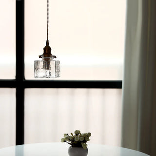 Celako™ Verluxa Pendant Light | Glass Dining Room Lighting