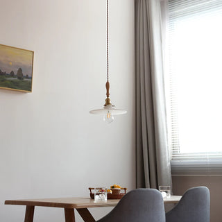Celako™ Opalum Pendant Light | Glass Dining Room Lighting