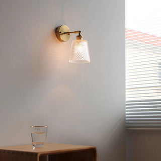Celako™ Fioren Wall Light | Glass Living Room Lighting