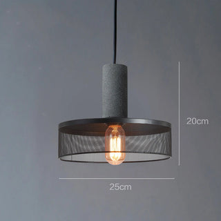 Celako™ Cemento Pendant Light | Cement Dining Room Lighting