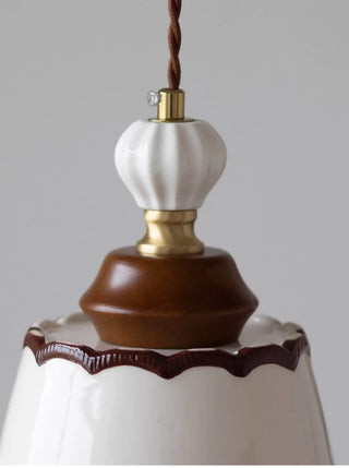 Celako™ Cerata Pendant Light | Ceramic Dining Room Lighting