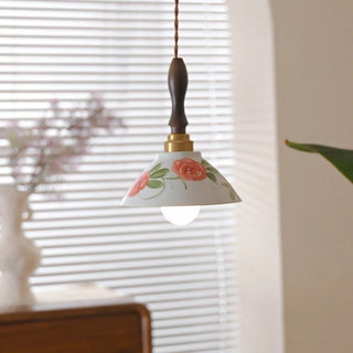 Celako™ Keraflor Pendant Light | Ceramic Bedroom Lighting