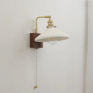 Celako™ Nucari Wall Light | Ceramic Living Room Lighting