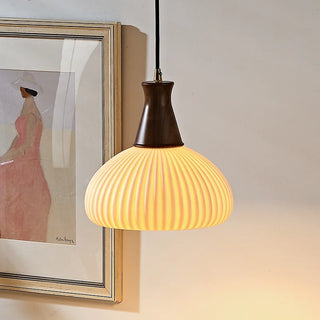 Celako™ Kilena Pendant Light | Ceramic Dining Room Lighting