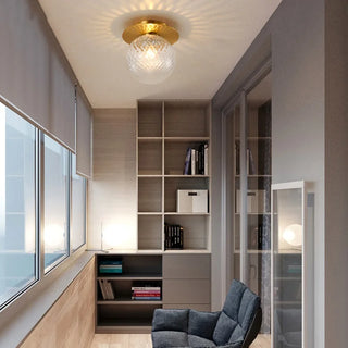Celako™ Soluna Ceiling Light | Glass Modern Style